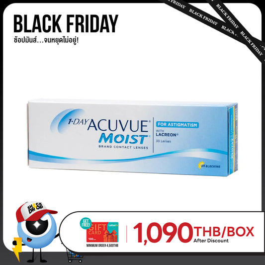 1-Day Acuvue Moist for Astigmatism