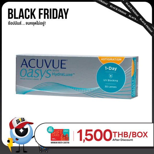 Acuvue Oasys 1-Day for Astigmatism