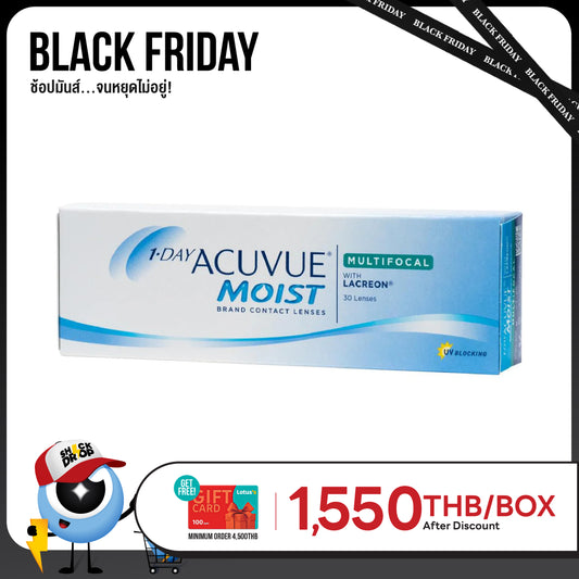 1-Day Acuvue Moist Multifocal