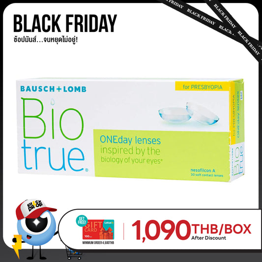 Biotrue ONEday Presbyopia