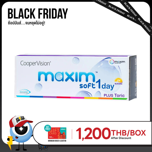 Maxim Soft 1Day Toric