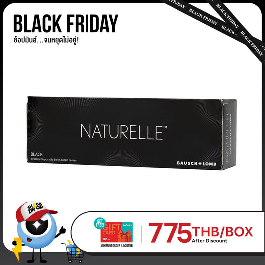 Bausch + Lomb Naturelle Black