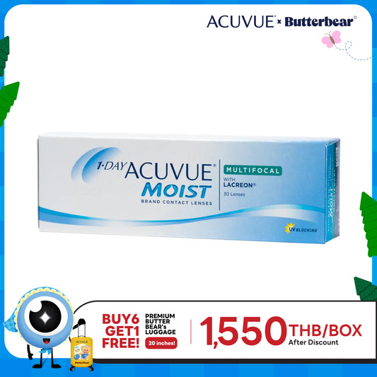 1-Day Acuvue Moist Multifocal