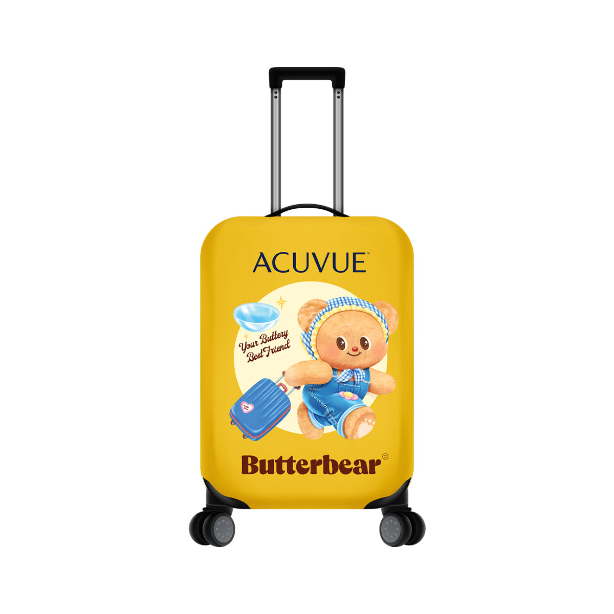 Butter Bear Luggage 20 inches