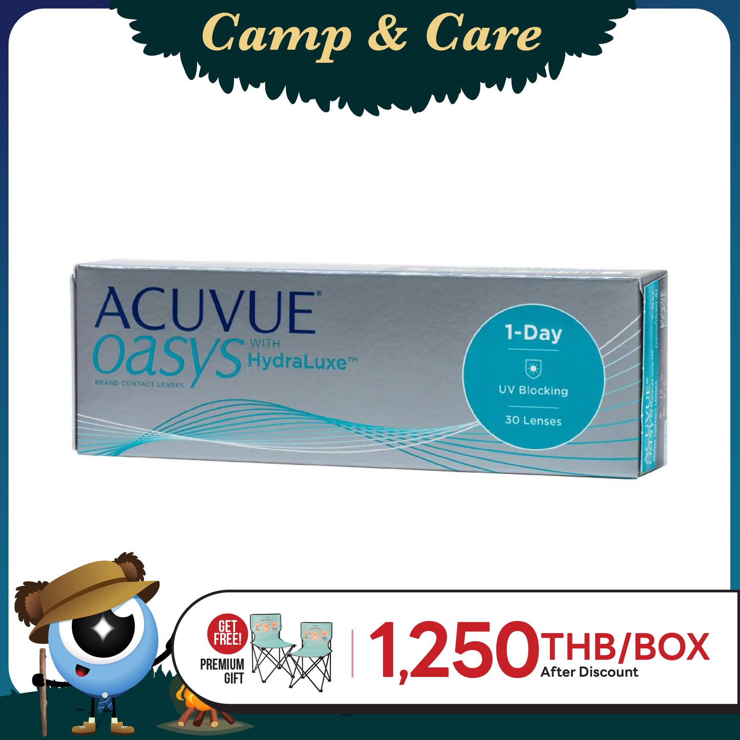 Acuvue Oasys 1-Day