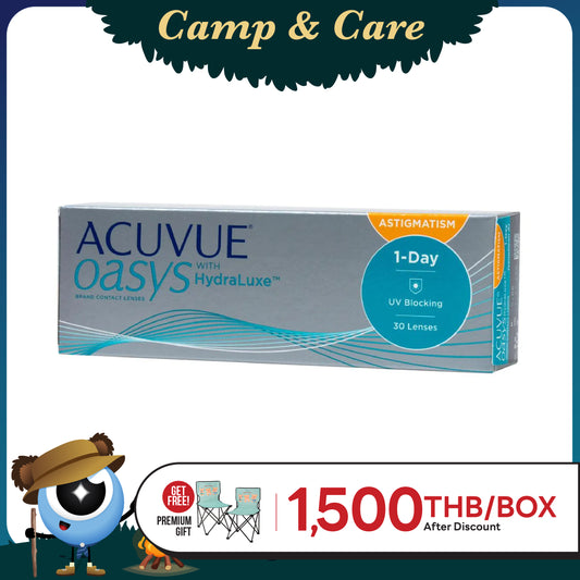 Acuvue Oasys 1-Day for Astigmatism