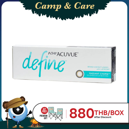 1-Day Acuvue Define Radiant Charm