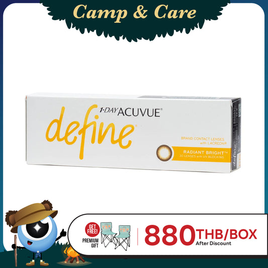 1-Day Acuvue Define Radiant Bright
