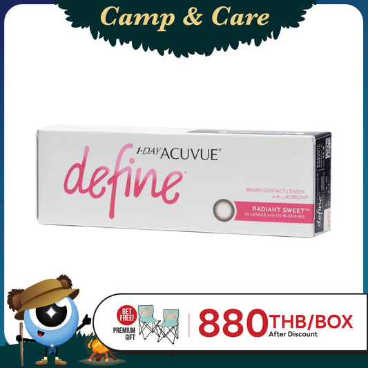 1-Day Acuvue Define Radiant Sweet