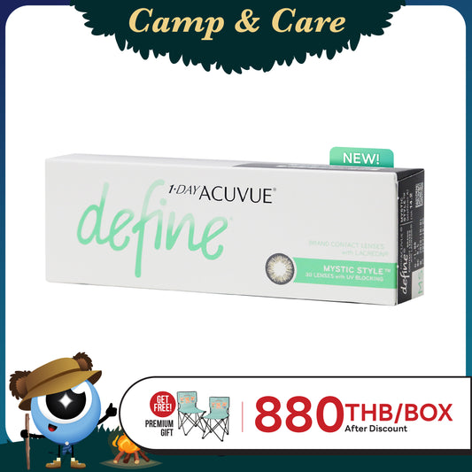 <tc>1-Day Acuvue Define Mystic Style</tc>
