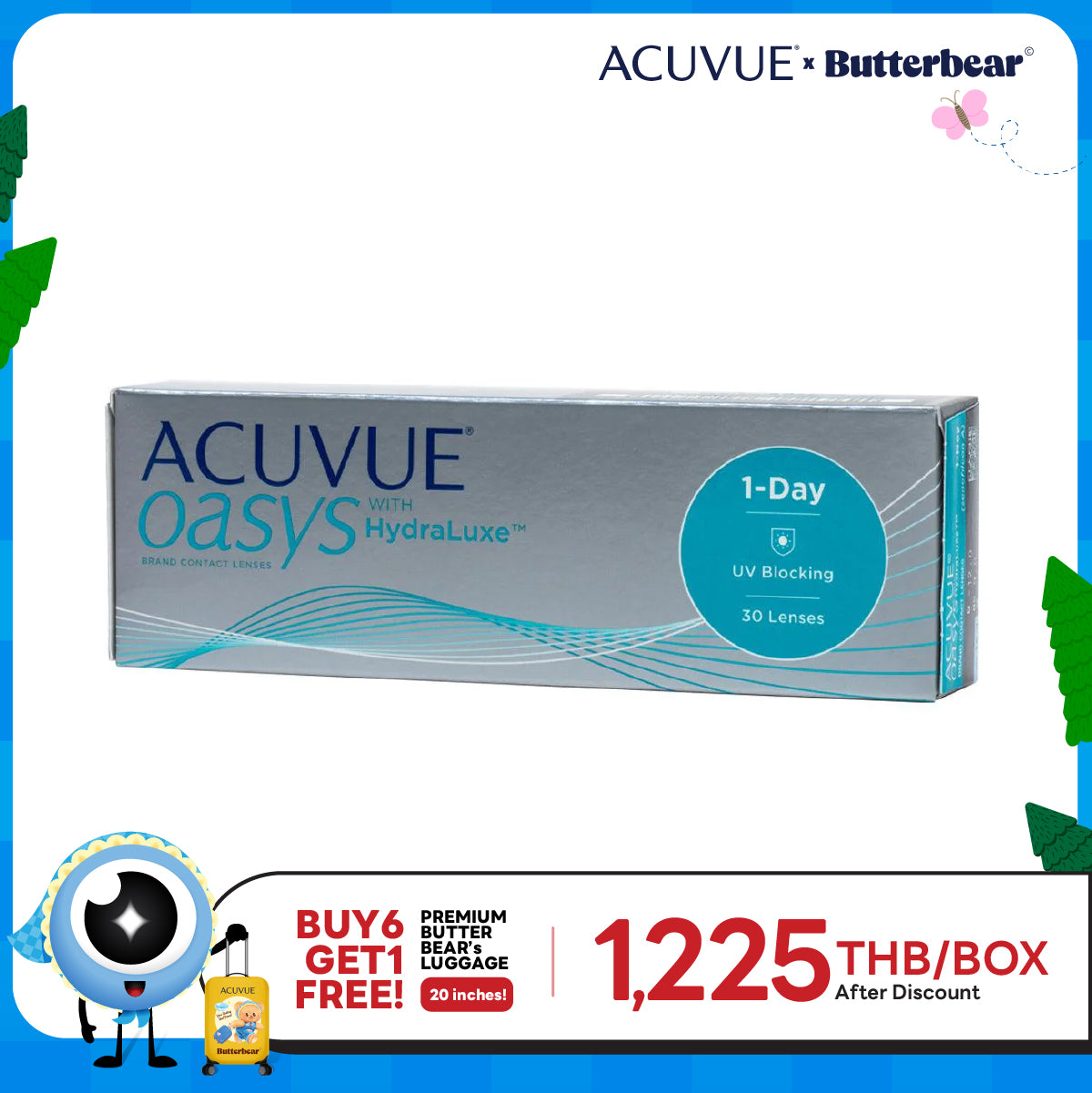 Acuvue Oasys 1-Day