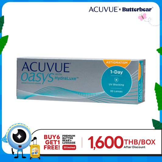 Acuvue Oasys 1-Day for Astigmatism