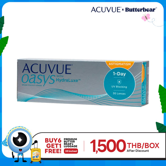 Acuvue Oasys 1-Day for Astigmatism
