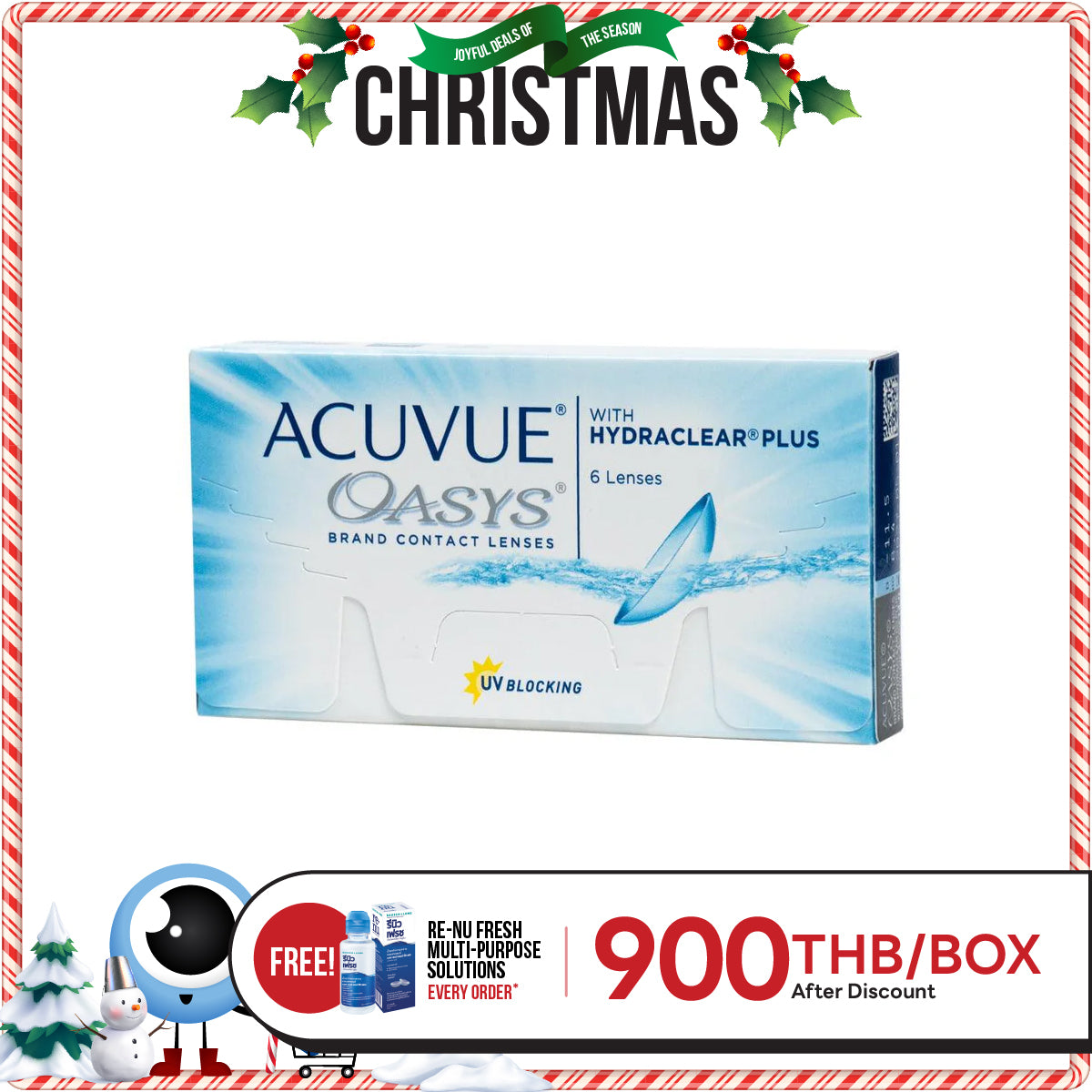 Acuvue Oasys