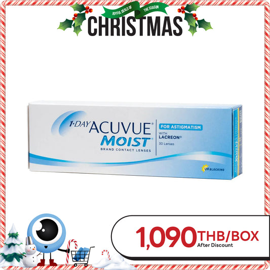1-Day Acuvue Moist for Astigmatism