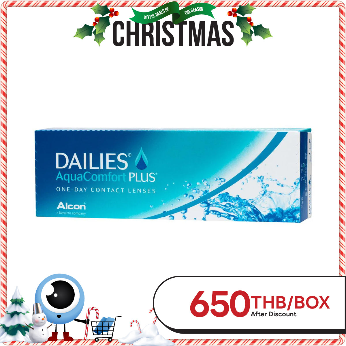 Dailies AquaComfort Plus