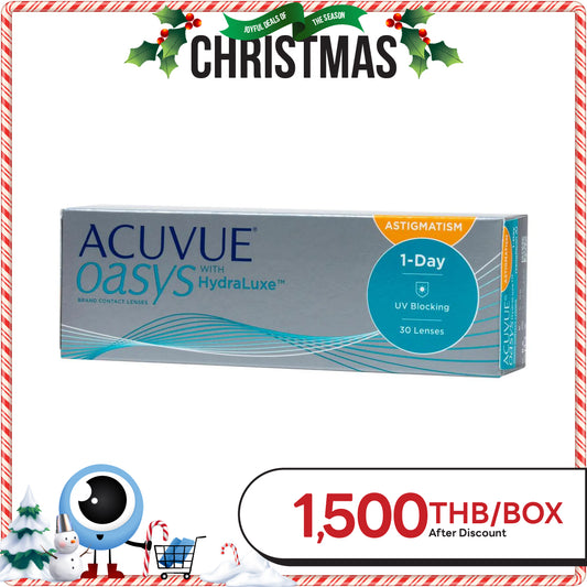 Acuvue Oasys 1-Day for Astigmatism