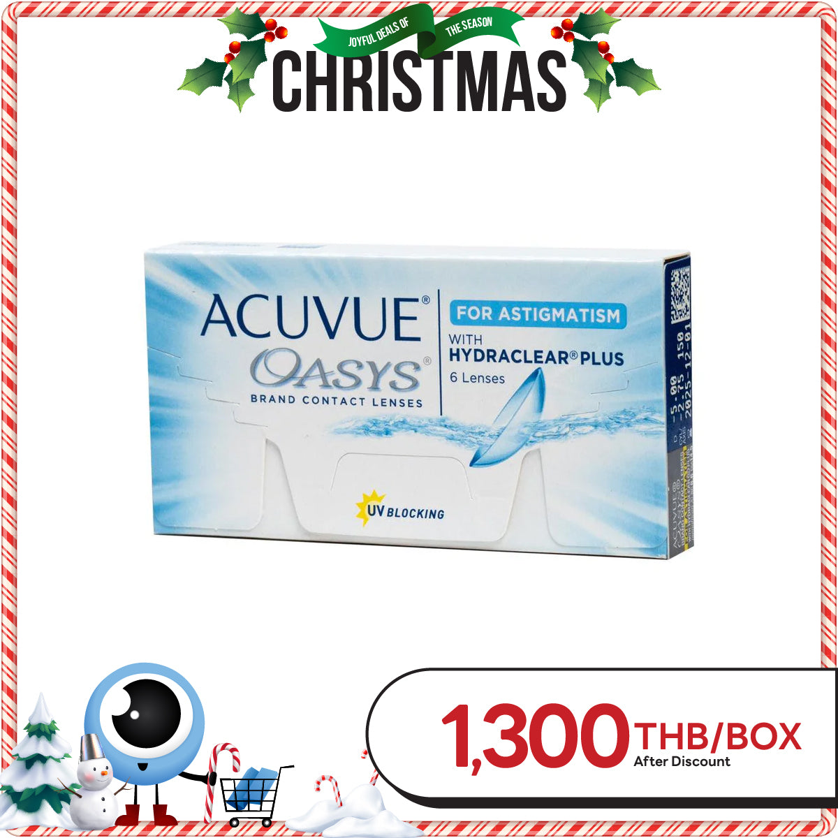 Acuvue Oasys for Astigmatism