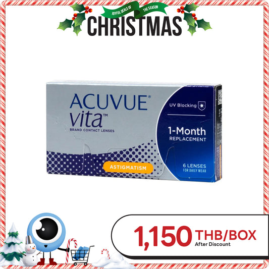 Acuvue Vita for Astigmatism