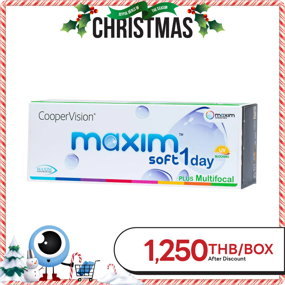 Maxim Soft 1Day Multifocal