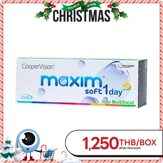 Maxim Soft 1Day Multifocal