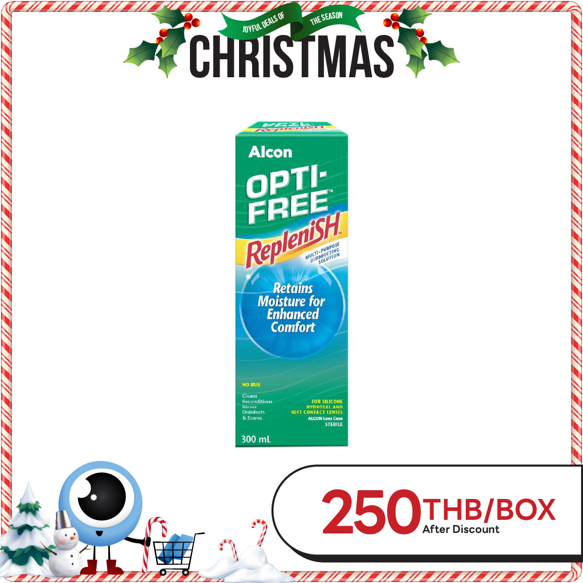 OPTI-Free Replenish 300ml