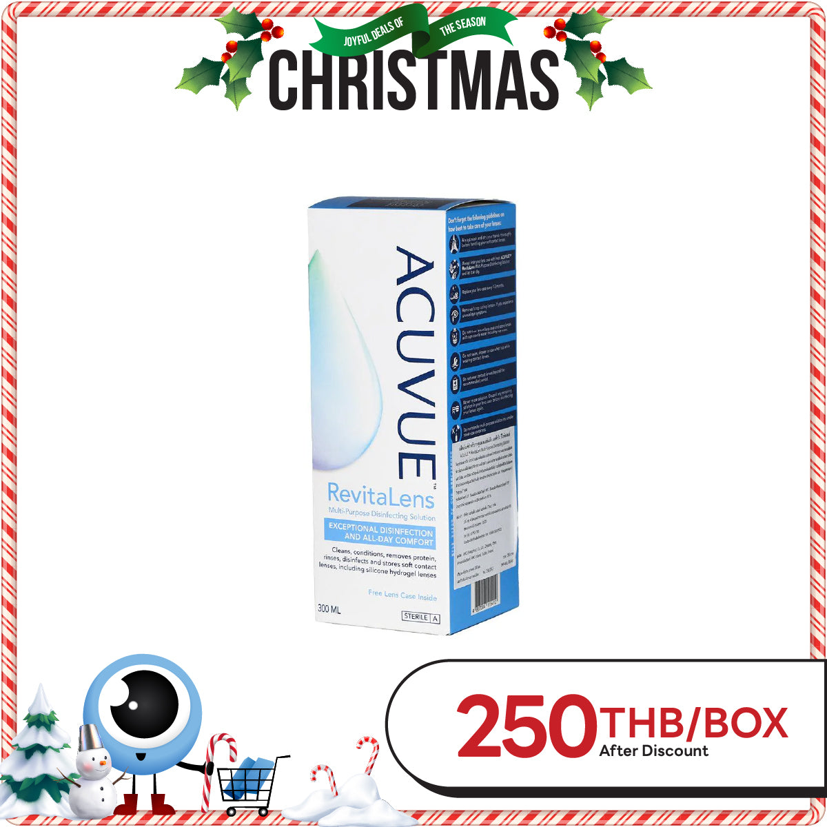 Acuvue RevitaLens 300 ml