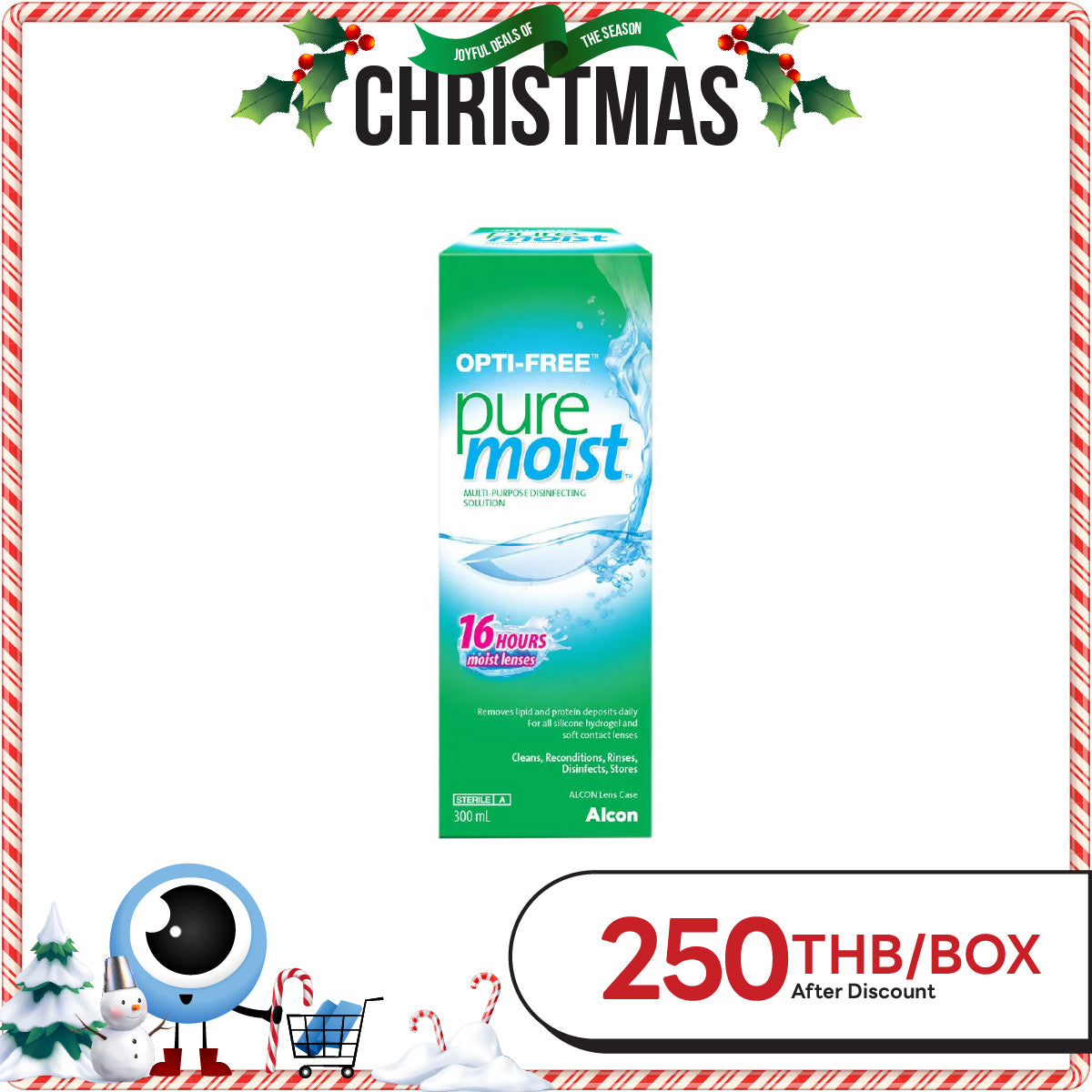 OPTI-Free Puremoist 300ml