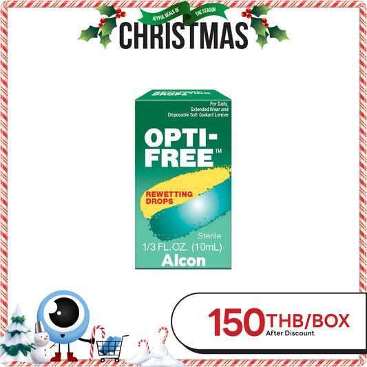 OPTI-Free Rewetting Drops 10ml