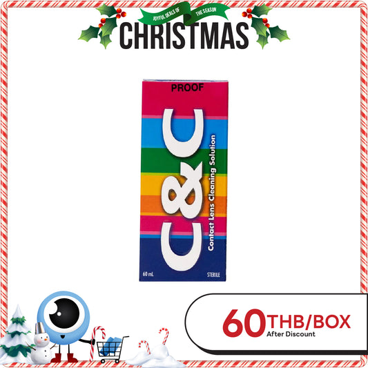 C&C Color & Clean Solution 60 ml