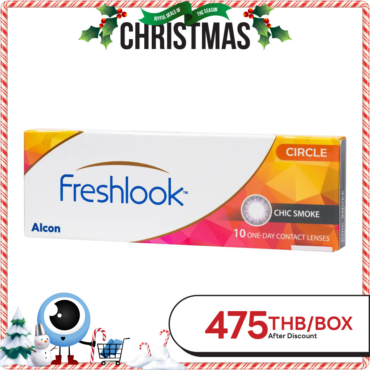 Freshlook Illuminate Chic Smoke