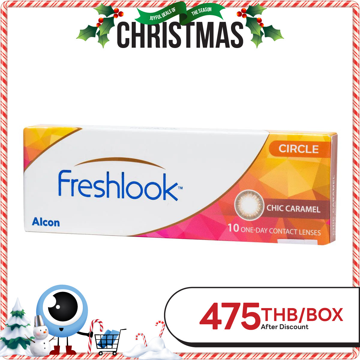 Freshlook Illuminate Chic Caramel