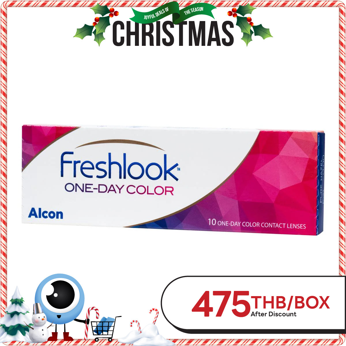 Freshlook One Day Gray