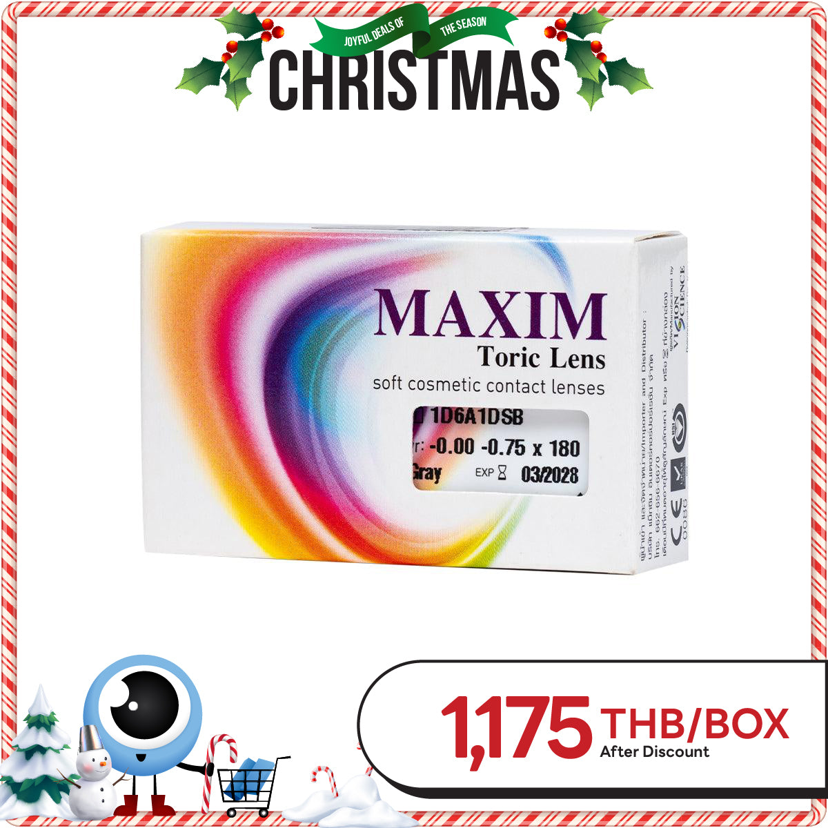 Maxim Colors Toric Moon Gray