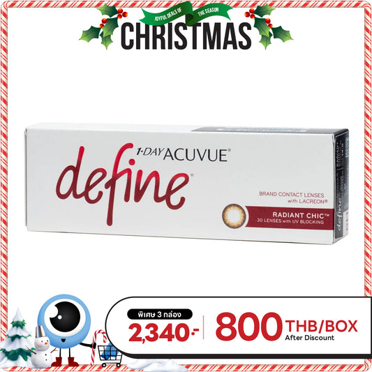 1-Day Acuvue Define Radiant Chic