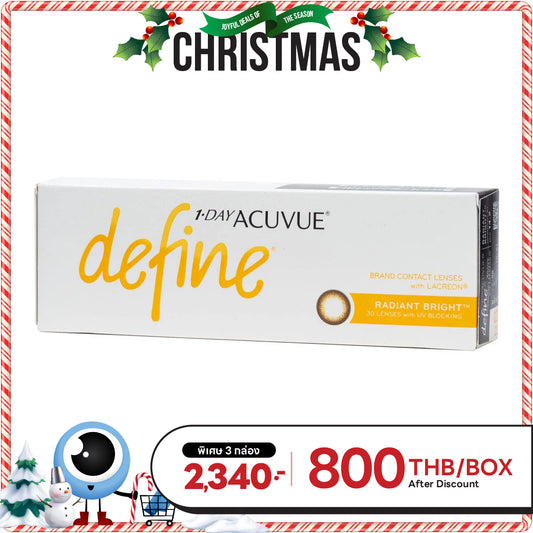 1-Day Acuvue Define Radiant Bright
