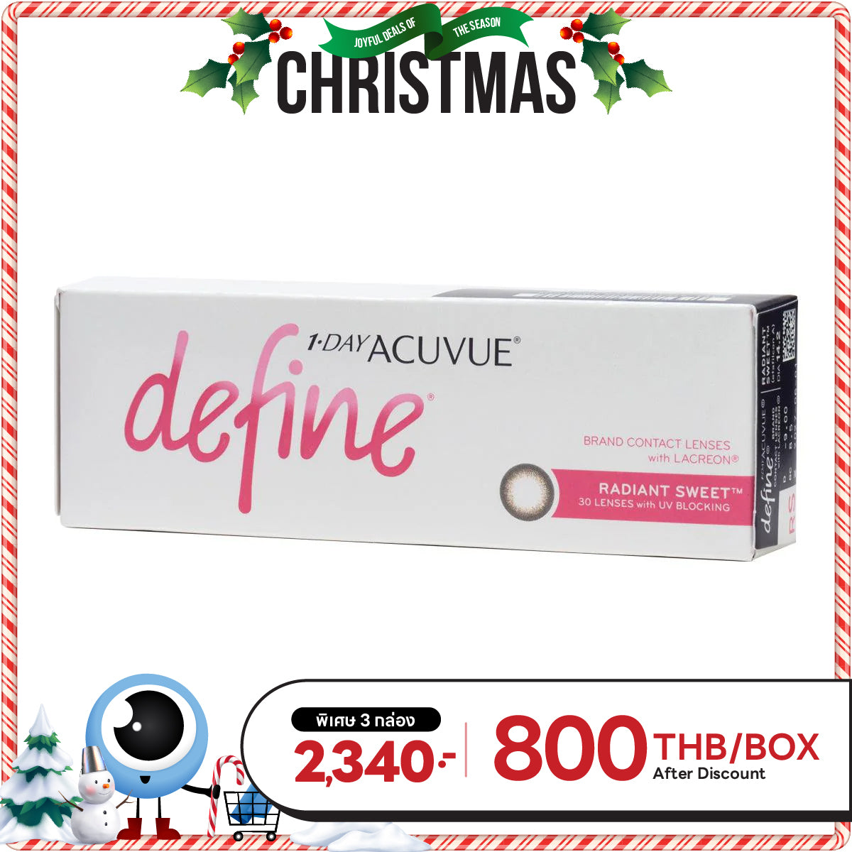 1-Day Acuvue Define Radiant Sweet