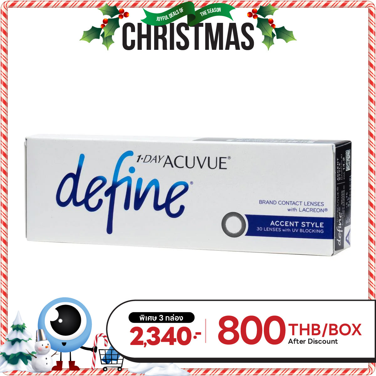 1-Day Acuvue Define Accent Style
