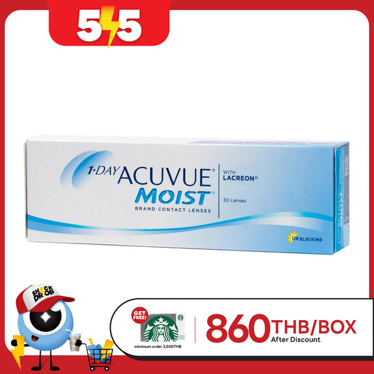 1-Day Acuvue Moist