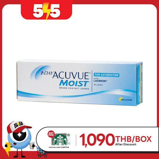 1-Day Acuvue Moist for Astigmatism