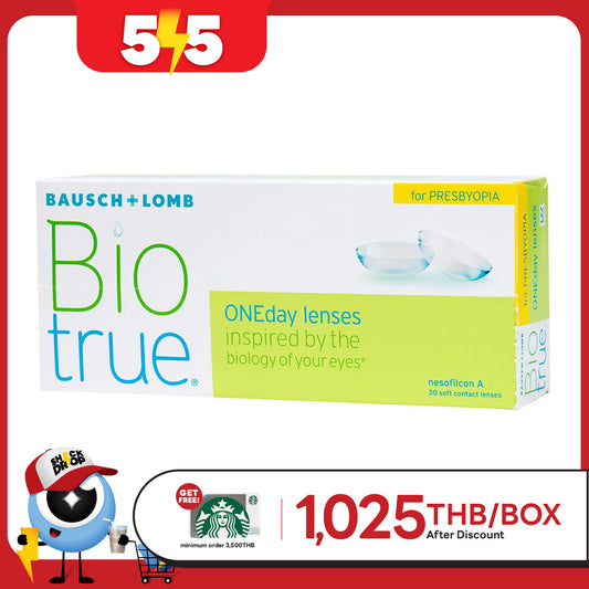 Biotrue ONEday Presbyopia