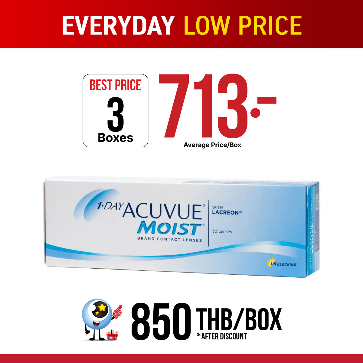 1-Day Acuvue Moist
