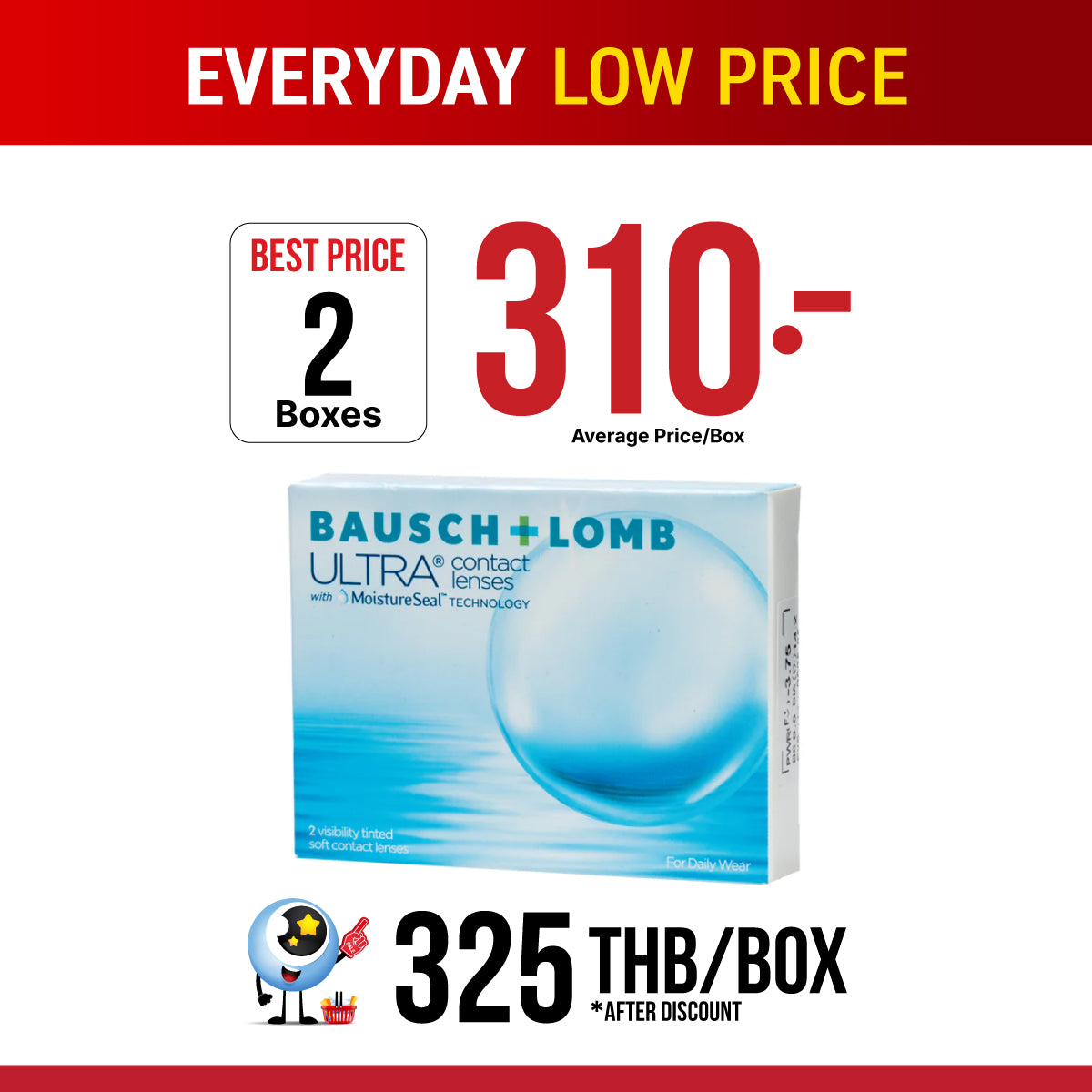 Bausch + Lomb Ultra