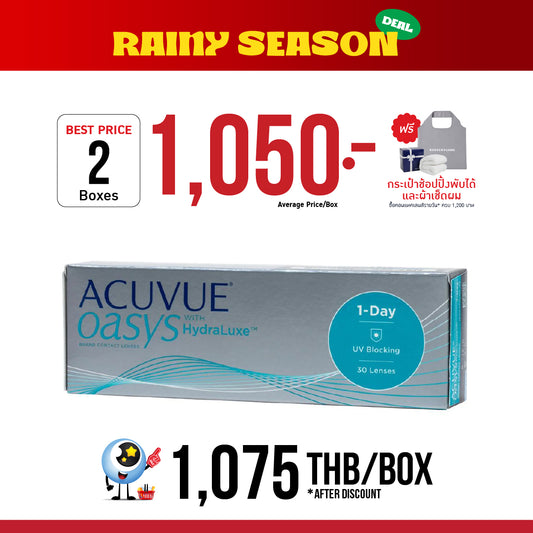 Acuvue Oasys 1-Day