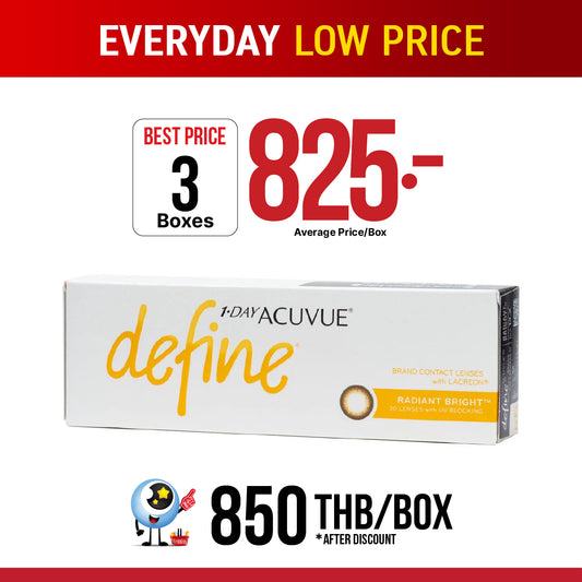 1-Day Acuvue Define Radiant Bright