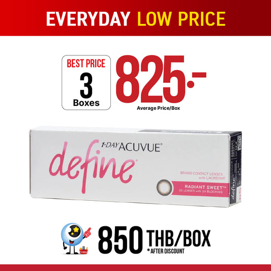 1-Day Acuvue Define Radiant Sweet