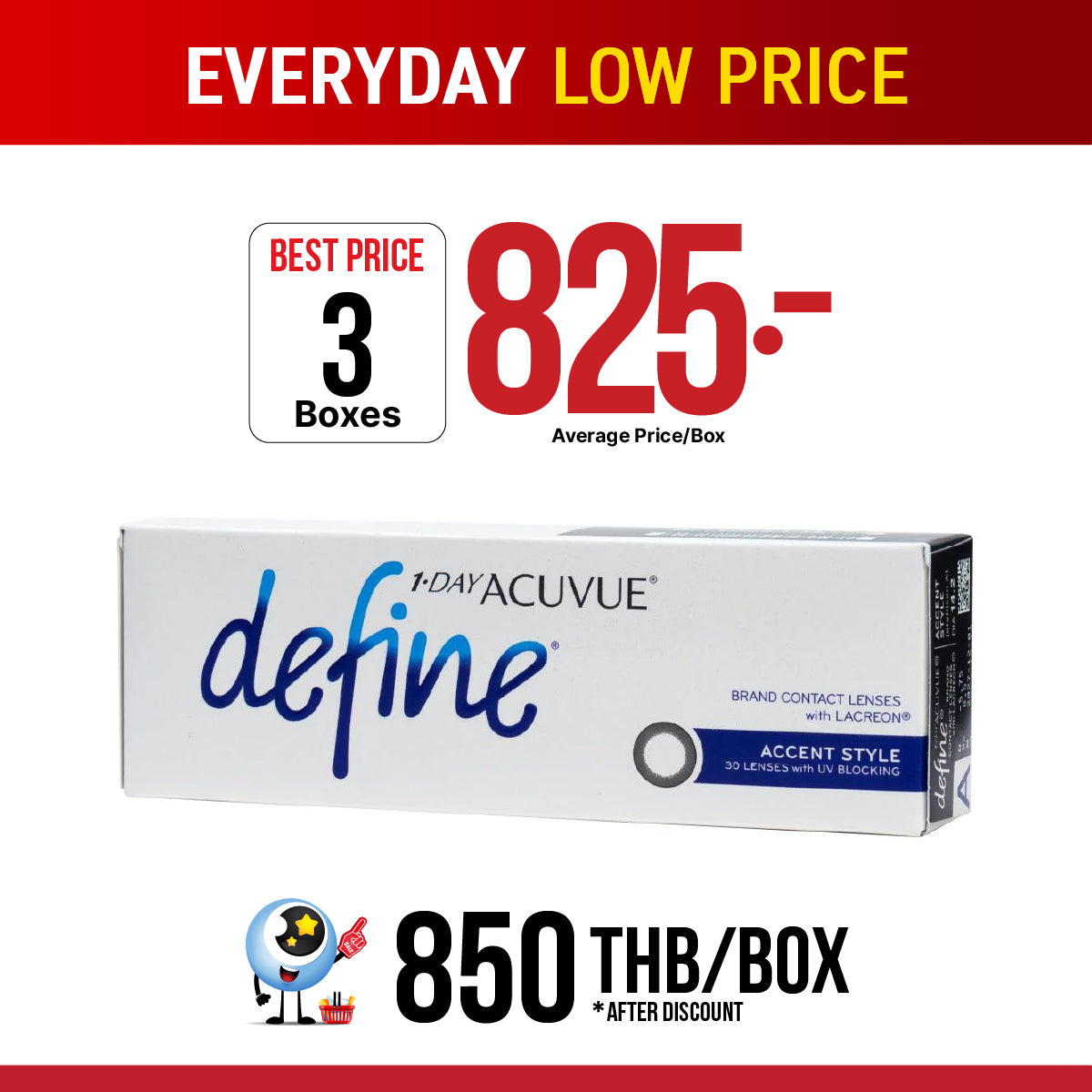 1-Day Acuvue Define Accent Style