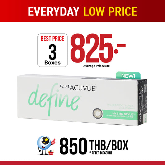 <tc>1-Day Acuvue Define Mystic Style</tc>