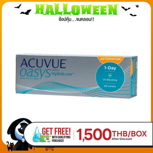 Acuvue Oasys 1-Day for Astigmatism