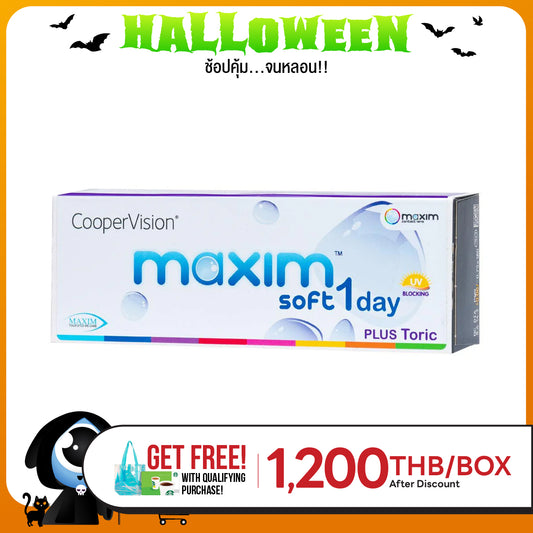 Maxim Soft 1Day Toric